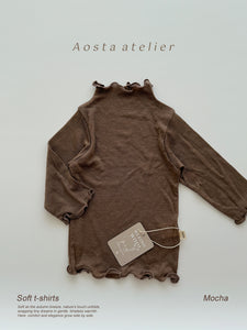 AOSTA KIDS MERINO WOOL SHIRT*PREORDER
