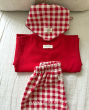 Load image into Gallery viewer, AOSTA KIDS COTTON RIB SHIRT*PREORDER