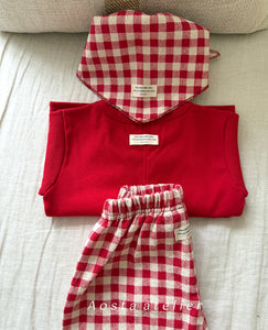 AOSTA KIDS COTTON RIB SHIRT*PREORDER