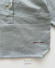 Load image into Gallery viewer, AOSTA KIDS MAISON SHIRT*PREORDER
