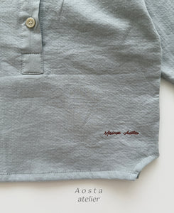 AOSTA KIDS MAISON SHIRT*PREORDER