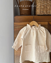 Load image into Gallery viewer, AOSTA KIDS BOWS DRESS*PREORDER