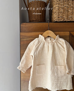 AOSTA KIDS BOWS DRESS*PREORDER