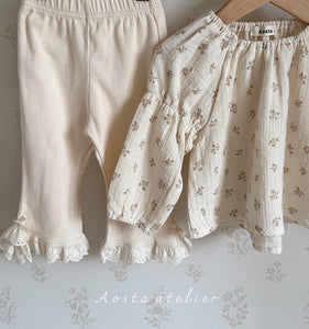 AOSTA KIDS COTTON JENNY PANTS*PREORDER