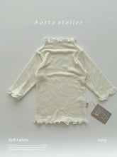 Load image into Gallery viewer, AOSTA KIDS MERINO WOOL SHIRT*PREORDER