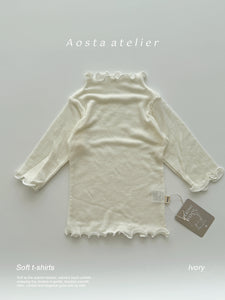 AOSTA KIDS MERINO WOOL SHIRT*PREORDER