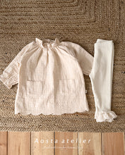 Load image into Gallery viewer, AOSTA KIDS BOWS DRESS*PREORDER