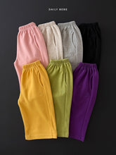 Load image into Gallery viewer, DAILYBEBE KIDS SPECIAL DAILY WIDE PANTS**PREORDER
