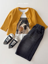 Load image into Gallery viewer, DAILYBEBE KIDS CRAYON CARDIGAN **PREORDER