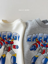 Load image into Gallery viewer, DAILYBEBE KIDS ROBOT SWEATSHIRT **PREORDER