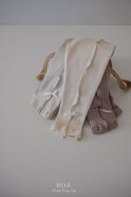 將圖片載入圖庫檢視器中，ROA KIDS JENNIE 蝴蝶結緊身褲**預購