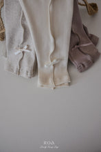 將圖片載入圖庫檢視器中，ROA KIDS JENNIE 蝴蝶結緊身褲**預購