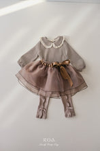 將圖片載入圖庫檢視器中，ROA KIDS JENNIE 蝴蝶結緊身褲**預購