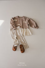 將圖片載入圖庫檢視器中，ROA KIDS JENNIE 蝴蝶結緊身褲**預購