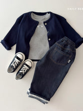 Load image into Gallery viewer, DAILYBEBE KIDS CRAYON CARDIGAN **PREORDER