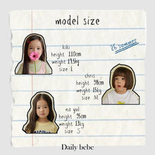 Load image into Gallery viewer, DAILYBEBE KIDS UNI TOP BOTTOM SET**PREORDER