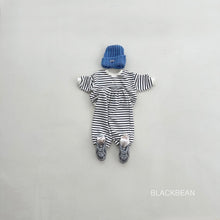 Load image into Gallery viewer, BLACKBEAN KIDS STRIPE TOP BOTTOM SET* PREORDER