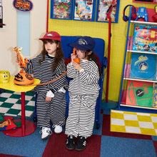 Load image into Gallery viewer, BLACKBEAN KIDS STRIPE TOP BOTTOM SET* PREORDER