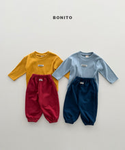 Load image into Gallery viewer, BONITO BEBE RIB JOGGER SET*PREORDER