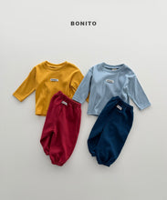 Load image into Gallery viewer, BONITO BEBE RIB JOGGER SET*PREORDER