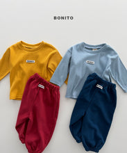 Load image into Gallery viewer, BONITO BEBE RIB JOGGER SET*PREORDER