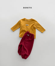 Load image into Gallery viewer, BONITO BEBE RIB JOGGER SET*PREORDER