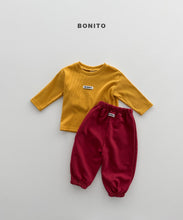 Load image into Gallery viewer, BONITO BEBE RIB JOGGER SET*PREORDER