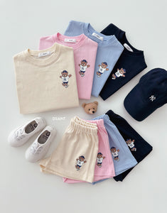 DSAINT KIDS Polo Bear Color Set* preorder
