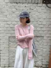 Load image into Gallery viewer, DIGREEN MOM WIGGLY RIBBED CARDIGAN*PREORDER