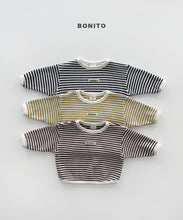 Load image into Gallery viewer, BONITO BEBE STRIPPED WAFFLE SET*PREORDER