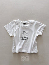 Load image into Gallery viewer, PEACH PEACH MY CATS TEE SHIRT*PREORDER