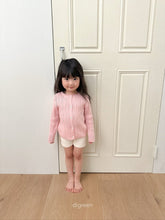 Load image into Gallery viewer, DIGREEN MOM WIGGLY RIBBED CARDIGAN*PREORDER