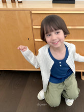 Load image into Gallery viewer, DIGREEN MOM WIGGLY RIBBED CARDIGAN*PREORDER