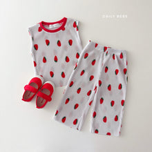Load image into Gallery viewer, DAILYBEBE KIDS UNI TOP BOTTOM SET**PREORDER
