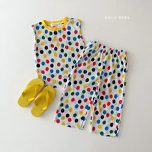 Load image into Gallery viewer, DAILYBEBE KIDS UNI TOP BOTTOM SET**PREORDER