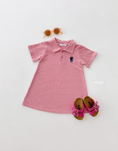 Load image into Gallery viewer, DSAINT KIDS Polo Bear One Piece* preorder