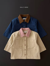 Load image into Gallery viewer, DAILYBEBE KIDS WORK JACKET **PREORDER