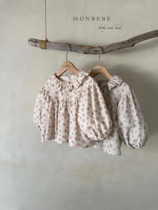 MONBEBE KIDS elder flower blouse* Preorder