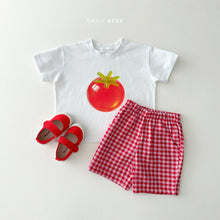 Load image into Gallery viewer, DAILYBEBE KIDS FRUIT TOP BOTTOM SET**PREORDER