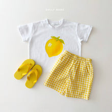 Load image into Gallery viewer, DAILYBEBE KIDS FRUIT TOP BOTTOM SET**PREORDER