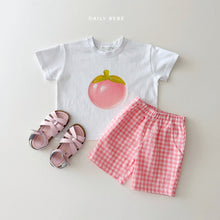 Load image into Gallery viewer, DAILYBEBE KIDS FRUIT TOP BOTTOM SET**PREORDER
