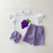 Load image into Gallery viewer, DAILYBEBE KIDS FRUIT TOP BOTTOM SET**PREORDER