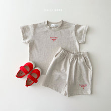 Load image into Gallery viewer, DAILYBEBE KIDS LOVE ME TOP BOTTOM SET**PREORDER