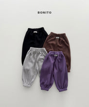 Load image into Gallery viewer, BONITO BEBE JOGGER PANTS*PREORDER