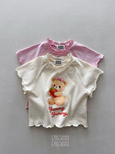 Load image into Gallery viewer, PEACH PEACH KIDS YUMMY TEE SHIRT*PREORDER