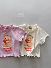 Load image into Gallery viewer, PEACH PEACH KIDS YUMMY TEE SHIRT*PREORDER