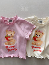 Load image into Gallery viewer, PEACH PEACH KIDS YUMMY TEE SHIRT*PREORDER