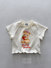 Load image into Gallery viewer, PEACH PEACH KIDS YUMMY TEE SHIRT*PREORDER