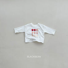 Load image into Gallery viewer, BLACKBEAN KIDS APPLE TEE* PREORDER