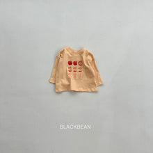 Load image into Gallery viewer, BLACKBEAN KIDS APPLE TEE* PREORDER